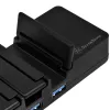 USB 3.1 Gen 1 Desktop Hub SILVERSTONE SST-UC03B-PRO — 7 USB ports