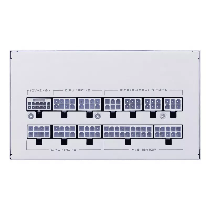 Power supply unit Lian Li SX Series 80 PLUS Platinum fully modular PCIe 5.1 ATX 3.1 1000 W