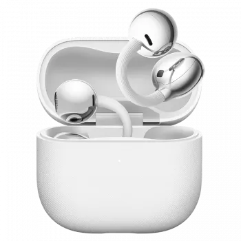 Headset HUAWEI FreeClip 2 — True Wireless Stereo (TWS) in-ear, White, 129 g
