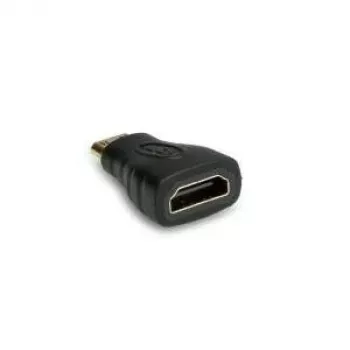 Value HDMI Adapter HDMI - HDMI Mini - BU/ST - Black - HDMI Mini Plug - HDMI Type A - HDMI Socket (12.99.3152)