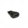 Value HDMI Adapter HDMI - HDMI Mini - BU/ST - Black - HDMI Mini Plug - HDMI Type A - HDMI Socket (12.99.3152)