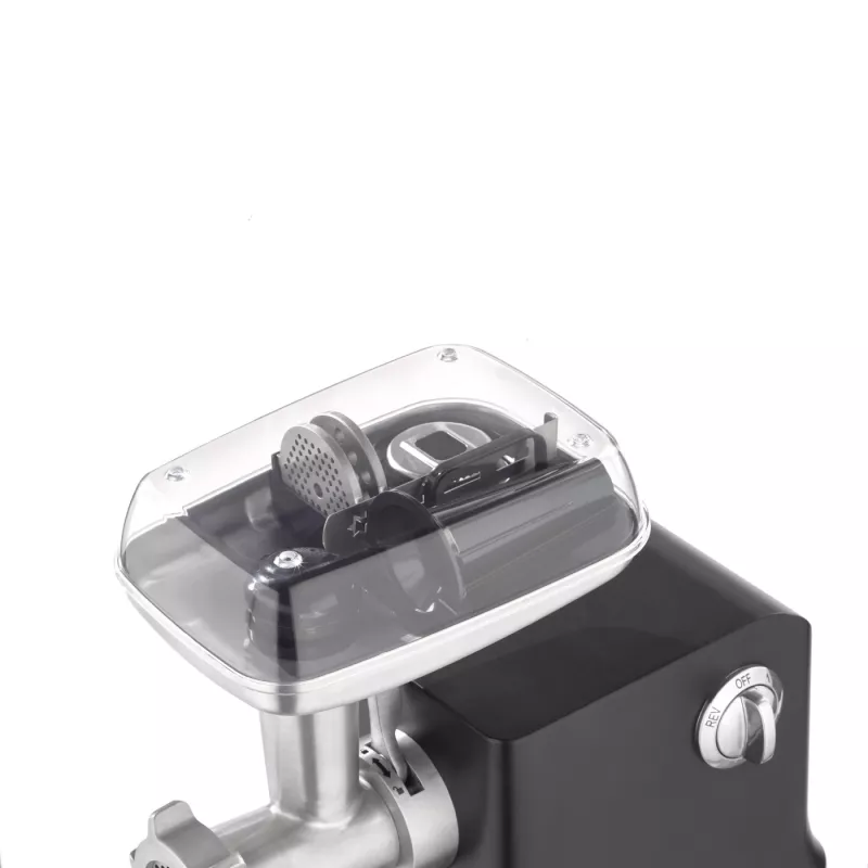 Electric meat grinder Caso FW 2000 — 2000 W, 2 speeds, interchangeable plates