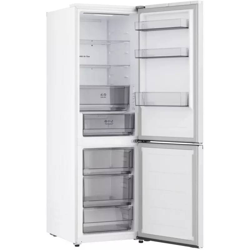 LG GBBSJ1CCSW fridge-freezer Freestanding 333 L White