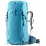 Backpack DEUTER Trail Pro 34 SL – 34 L women's hiking pack, lightweight durable, lagoon-atlantic