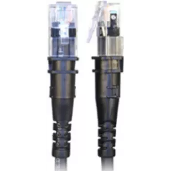 Patchsee TP-6A-U/13 Ethernet Patch Cable Black