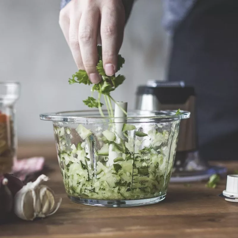 Electric Food Chopper Gastroback Design Mini Chopper Plus