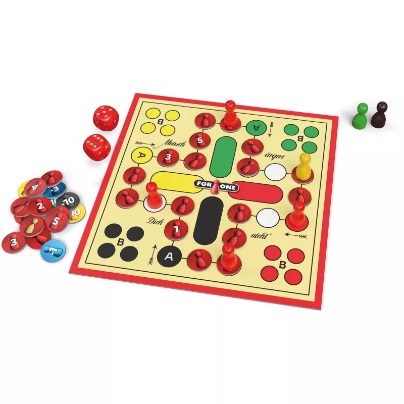 For One - Ludo, Board Game