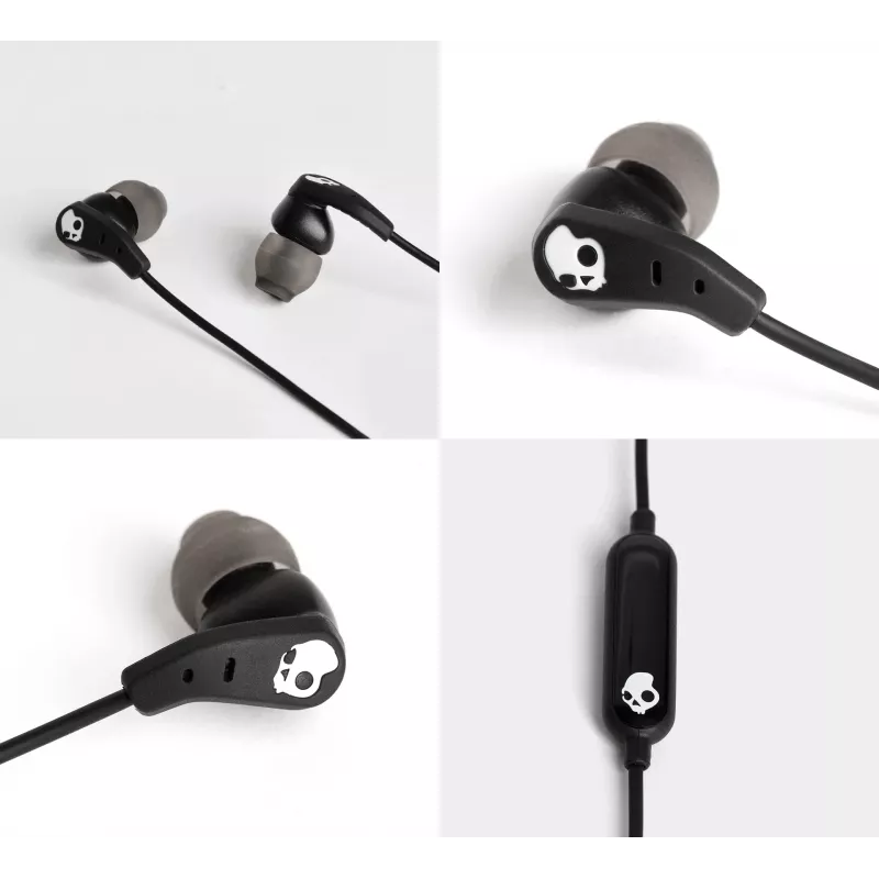 Skullcandy | Sport Earbuds | Set | In-ear | Microphone | Noise canceling | Black