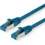 VALUE S/FTP PiMF Patch Cable Cat.6A Kl. EA Blue 0.15m - FTP - PIMF (21.99.1983)