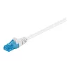 Goobay CAT 6a U/UTP CU 1m White