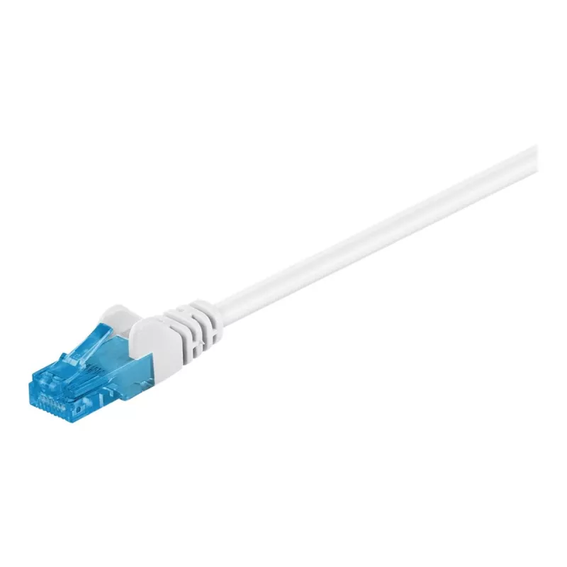 Goobay CAT 6a U/UTP CU 1m White