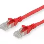 ROLINE - Patch-Cable - RJ-45 (M) to RJ-45 (M) - 5 m - UTP - CAT 6 - Halogen-Free, Moulded, Stranded - Red (21.15.2515)