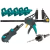 Bar clamp wolfcraft GmbH Deck Building Set