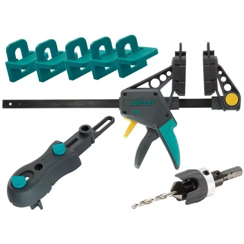 Bar clamp wolfcraft GmbH Deck Building Set