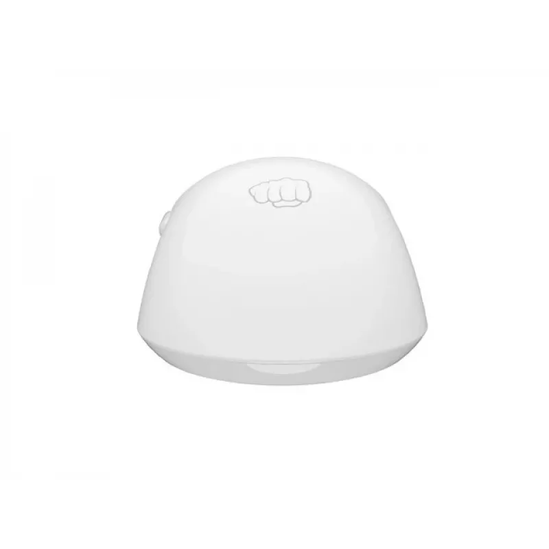 Wireless mouse Fury Tanto T4 — 12000 DPI, white, customizable buttons, ergonomic