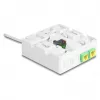 Optical Fiber Connection Box DELOCK 2 x SC/APC Simplex with 30 m G.657.A1 drop cable set