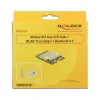 Network Card DeLOCK 95254 WLAN Bluetooth 433.3 Mbit/s