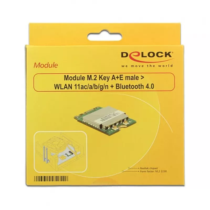 Network Card DeLOCK 95254 WLAN Bluetooth 433.3 Mbit/s