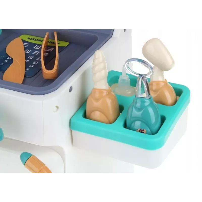 Extralink Toys Interactive Doctor Play Set Large Medical Trolley Toy