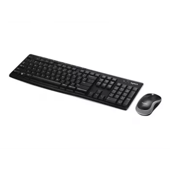 Logitech MK270 combo setup