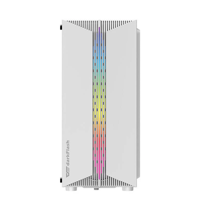 PC case darkFlash DK151 Midi Tower White