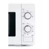 Severin MW 7770 microwave White Solo microwave Countertop 20 L 700 W