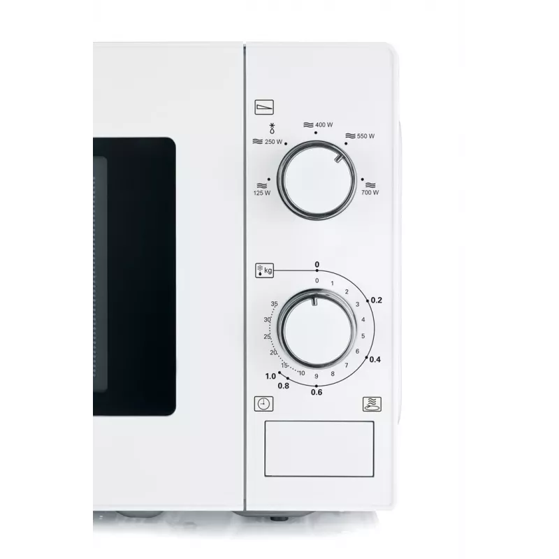 Severin MW 7770 microwave White Solo microwave Countertop 20 L 700 W