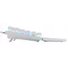 Mechanical TKL Gaming Keyboard STEELSERIES Apex Pro TKL Gen 3 White — US layout, RGB, adjustable switches