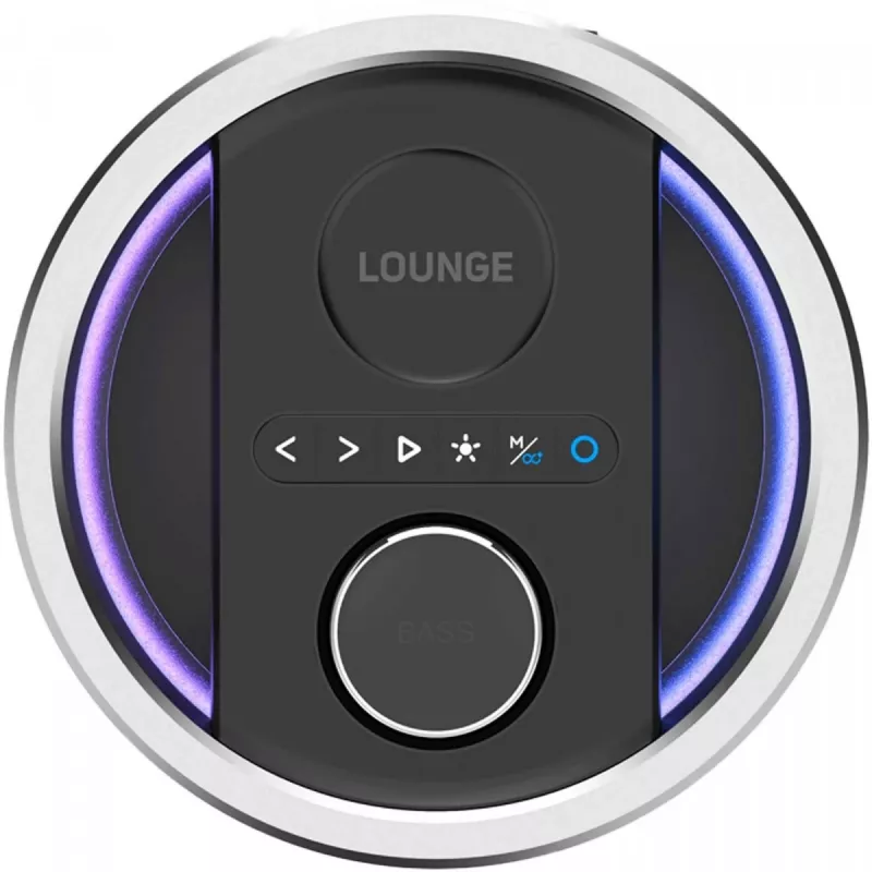 Portable Bluetooth Speaker SENCOR Resonex Lounge 130W, IPX7 Waterproof, TWS, LED Lighting