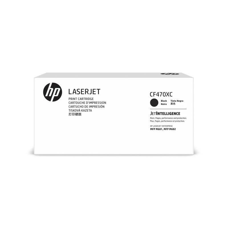 HP CONTRACT Cartridge No 657X HP657X HP 657X Black (CF470XC)