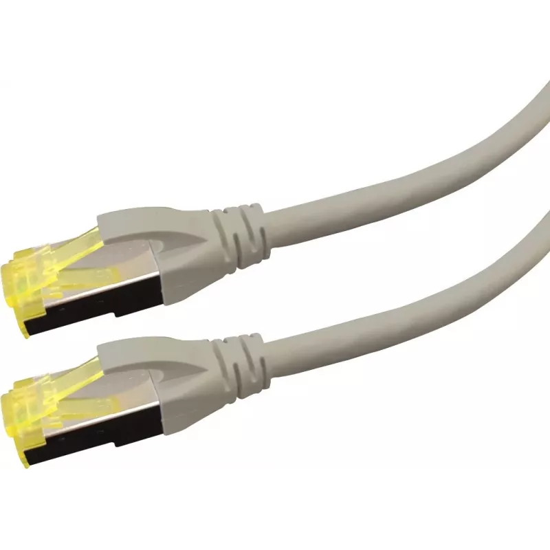 Networking cable LOGON APR6A005I Cat6a S/FTP (S‑STP) RJ‑45 to RJ‑45 0.5 m Ivory