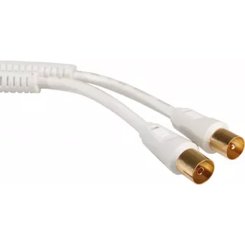 Secomp Cable 11.09.4575 — 1.5 m black patch/connection cable