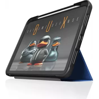 STM Dux Ultra Case | Apple iPad 11 (2025) / iPad 10,9 (2022) | Blue/transparent | STM-222-486KX-03 (STM-222-486KX-03)