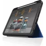 STM Dux Ultra Case | Apple iPad 11 (2025) / iPad 10,9 (2022) | Blue/transparent | STM-222-486KX-03 (STM-222-486KX-03)