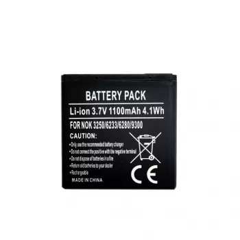 Battery extra digital BP-6M for Nokia 3250 6280 9300, 3.7V 1200mAh