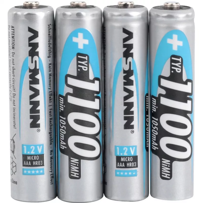 Household Battery AAA Ansmann 5035232