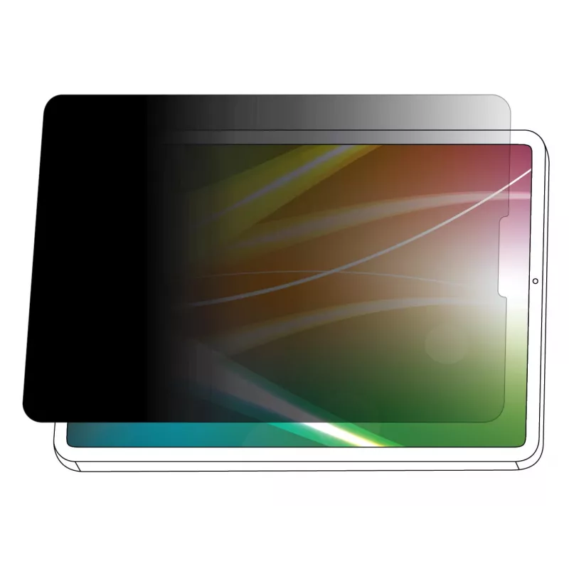 3M Bright Screen Privacy Filter for Microsoft® Surface® Go 4, BPTMS003, 26,7 cm (10.5 inch), 3:2, Tablets, Glossy/matte, anti-glare, 22 g