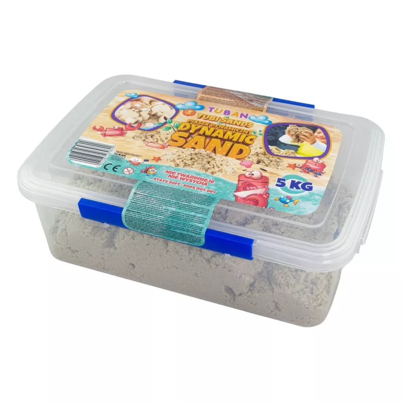 Children's kinetic sand Tuban TU3989 Multicolour 3 years