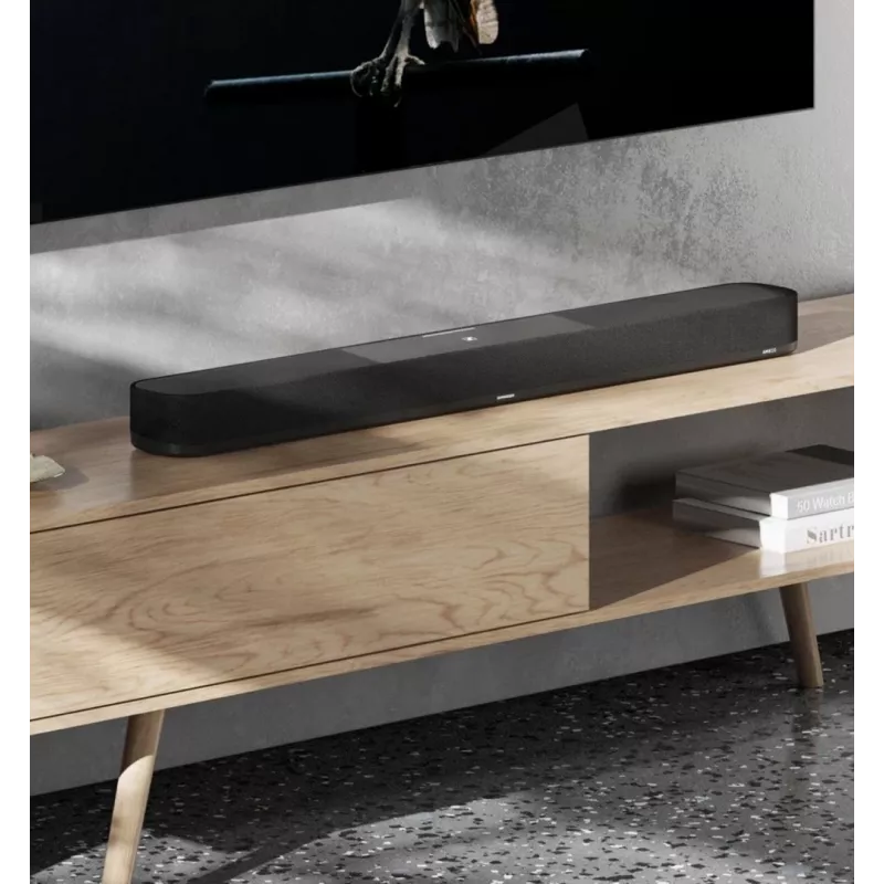 Soundbar Sennheiser AMBEO Soundbar Plus SB02 — 500W, 9 speakers, 2x HDMI 2.0, HDMI eARC, Wi‑Fi, Bluetooth