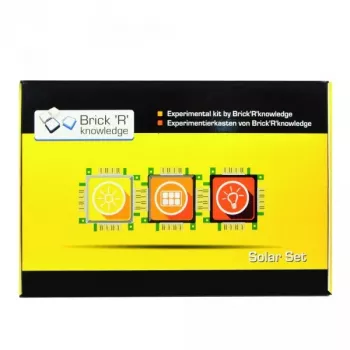 Solar set ALLNET 133574 Black development board accessory