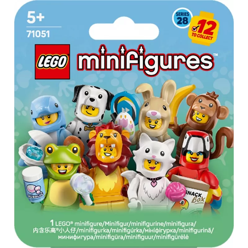Blocks Minifigures 71051 Animal series 28 (BOX)