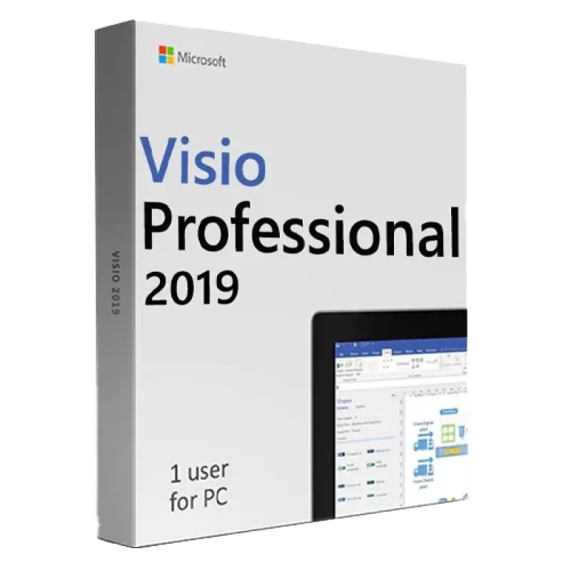 Microsoft Visio Professional 2019 - BIND
