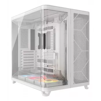 PC case Corsair AIR 5400 RS-R ARGB Midi Tower White
