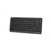 Wireless keyboard A4Tech FSTYLER FBK11 2.4GHz Bluetooth Grey - compact layout, wireless dual-mode