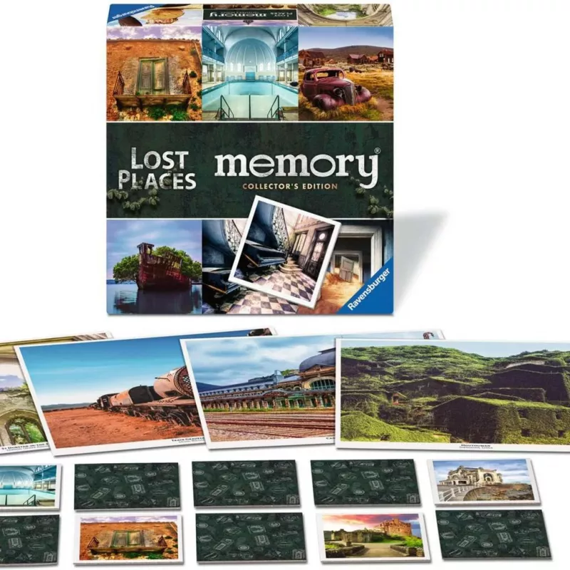 Collector''s memory Lost Places, Memory Game