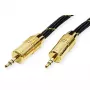 ROLINE GOLD 3,5mm Audio-Connection Cable Plug / Plug 5,0m (11.09.4285)