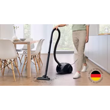 Bosch Serie 2 BGBS2LB1 vacuum 3.5 L Cylinder vacuum Dry 600 W Dust bag