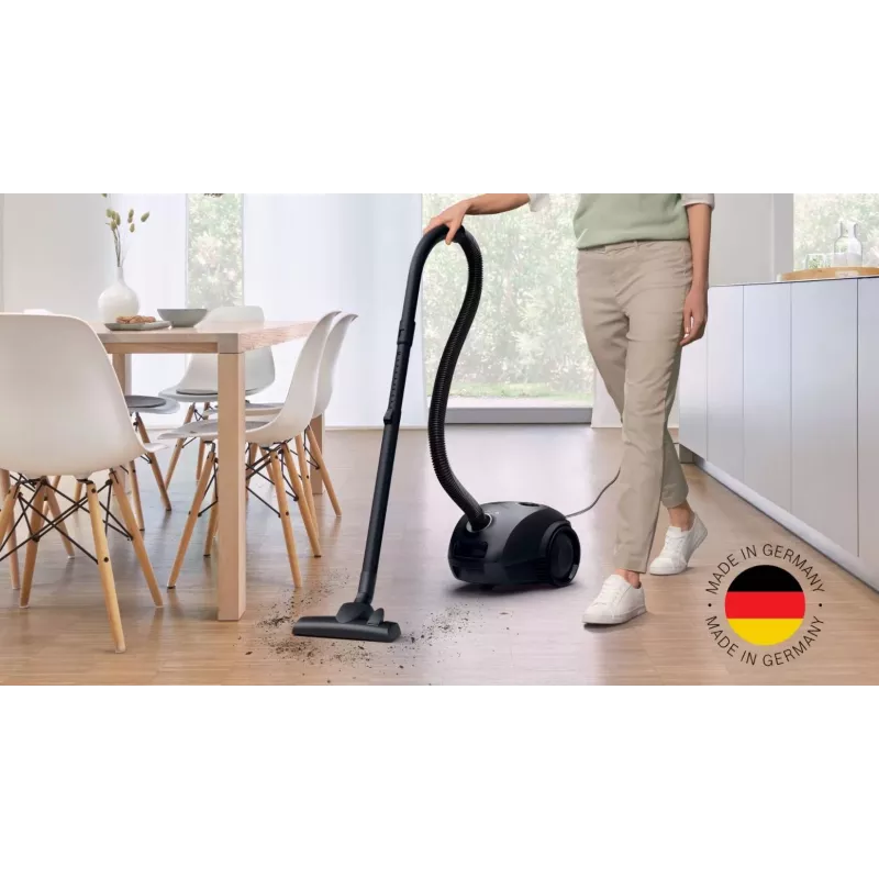 Bosch Serie 2 BGBS2LB1 vacuum 3.5 L Cylinder vacuum Dry 600 W Dust bag