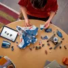 LEGO Quinjet construction set 76325 — Marvel, 1131 pieces, 5 minifigures, for ages 12+, 280×450×300 mm