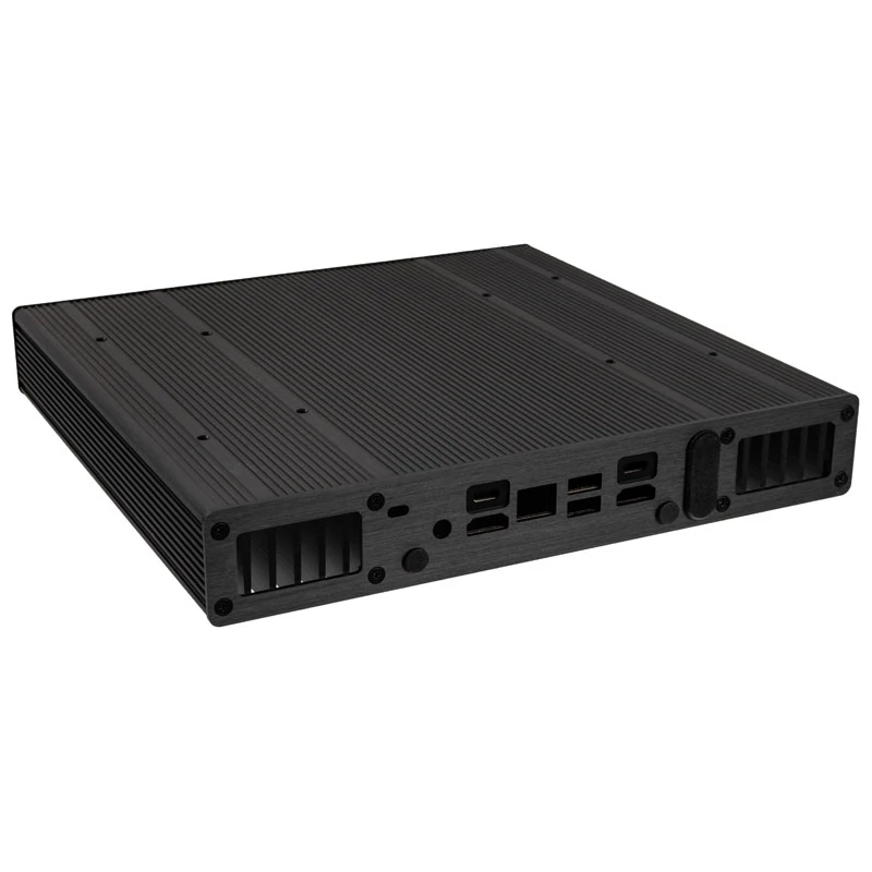 Computer chassis Akasa Plato WS UCFF Chassis, OEM, black